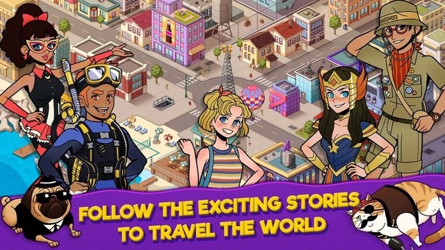 ܵϷ(Runway Story) v1.0.53 ׿ 1