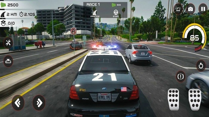 ·׷(Highway Police Chase Simulator) v1.1 ׿ 1