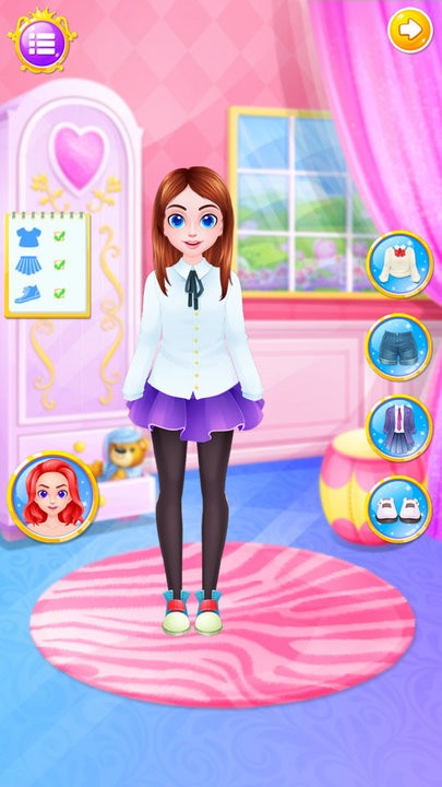 ޹ױϷٷ(princess school) v1.1 ׿ 3