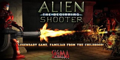 Alien ShooterΑ