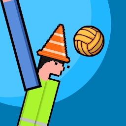 (wacky volleyball)