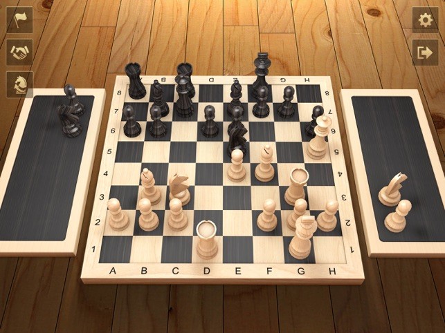 国际象棋经典棋局图片