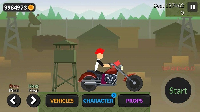 ˼޲жϷ(Stickman Extreme Dismounting) v1.0 ׿ 1