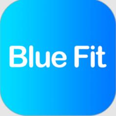 blue fit app