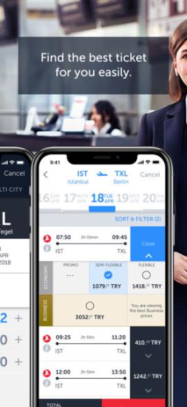 TurkishAirlines v1.6.1 ׿ 1