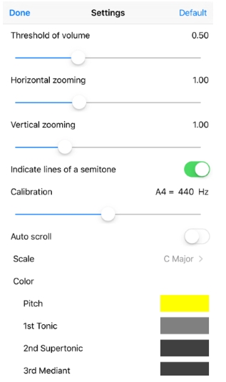 vocalpitchmonitorapp° v1.5.1 ׿ٷ 1