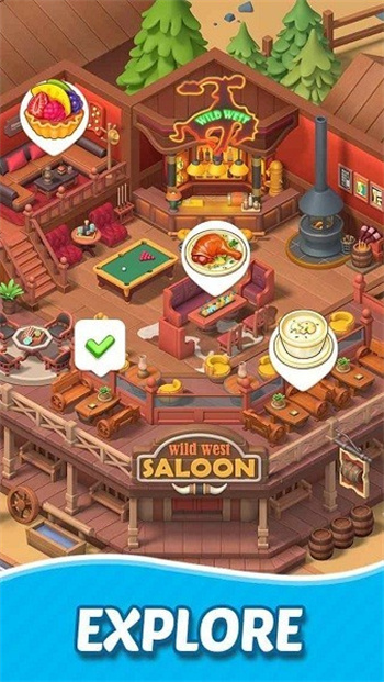 ϲϷ(merge cooking theme restaurant) v1.0.61 ׿ 3