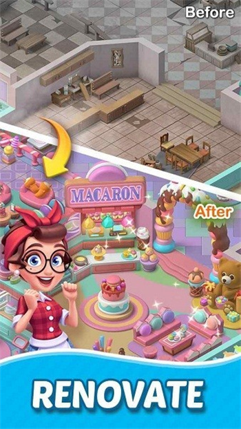 ϲϷ(merge cooking theme restaurant) v1.0.61 ׿ 2