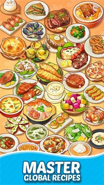 ϲϷ(merge cooking theme restaurant) v1.0.61 ׿ 1