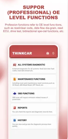 ThinkDiag+ ios v2.8.0 iphone 1
