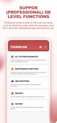 ThinkDiag+ ios v2.8.0 iphone 3