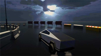 ƯģϷ(Tesla Cybertruck Drift Simulator 3D) v1.0 ׿ 2