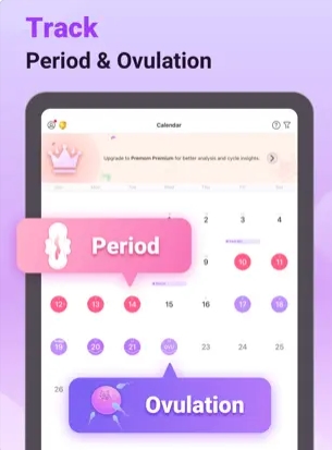 TrackOvulatebyPremomApp‬‬‬‬‬‬‬‬‬ v1.33.1ƻ 2