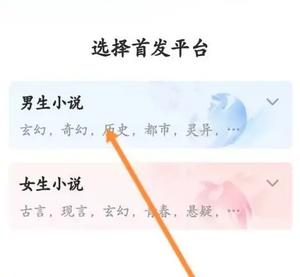 作家助手app发小说方法