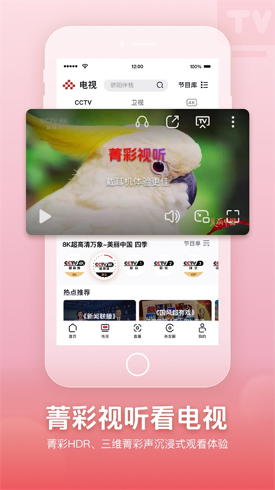 央视频ios版最新版下载 v3.0.1ios版1