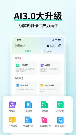 亿图脑图免费版(思维导图MindMaster)最新版下载 v7.3.0安卓版0