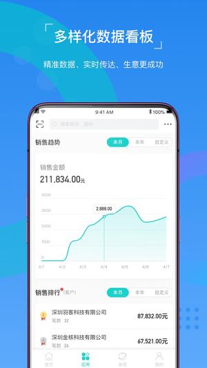 金蝶精斗云标准版app手机版下载 v7.6.7 安卓版 1