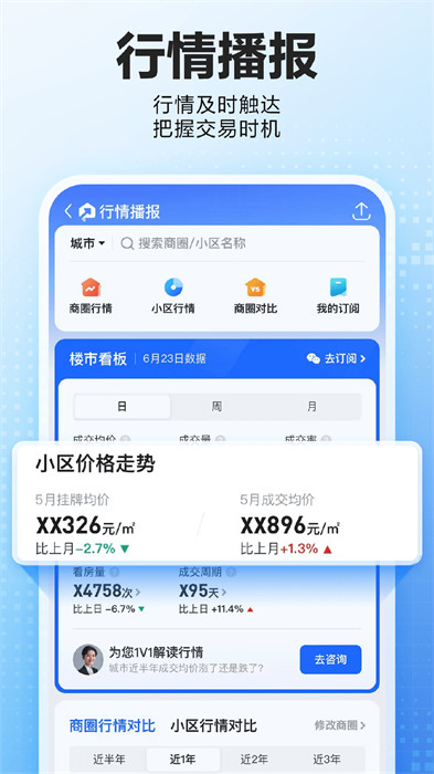 贝壳找房app免费版下载 v3.02.00安卓版 0