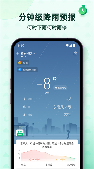 彩云天气proapp最新版下载 v7.20.1安卓版1