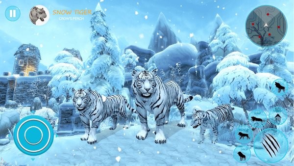 Ұ׻ͥģϷ(wild tiger simulator family sim) v1.9 ׿ֻ3