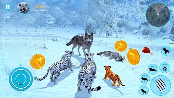 Ұ׻ͥģϷ(wild tiger simulator family sim) v1.9 ׿ֻ0