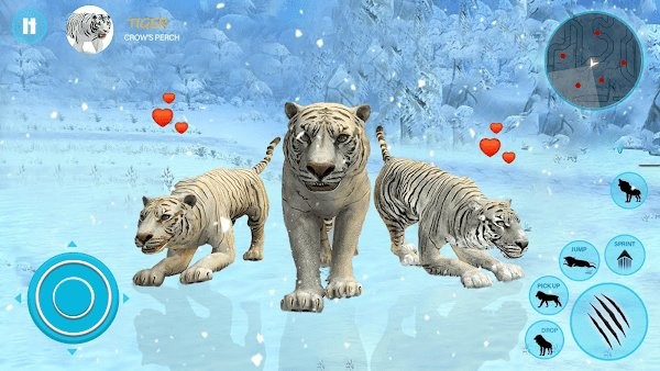 Ұ׻ͥģϷ(wild tiger simulator family sim) v1.9 ׿ֻ2