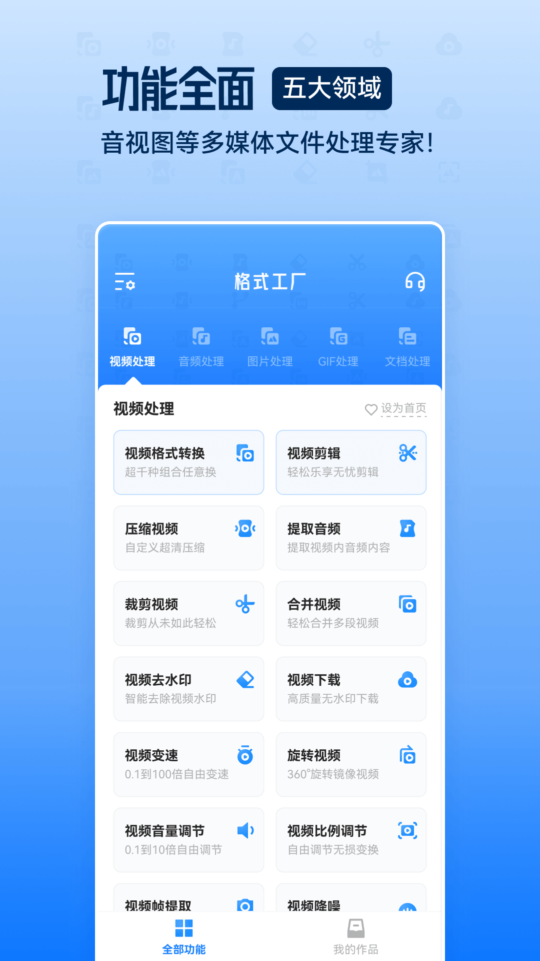 格式工厂转换器app手机版下载 v6.3.8安卓版 0