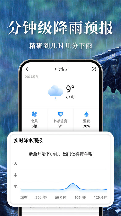 准雨天气预报app手机版下载 v6.9.1安卓版1