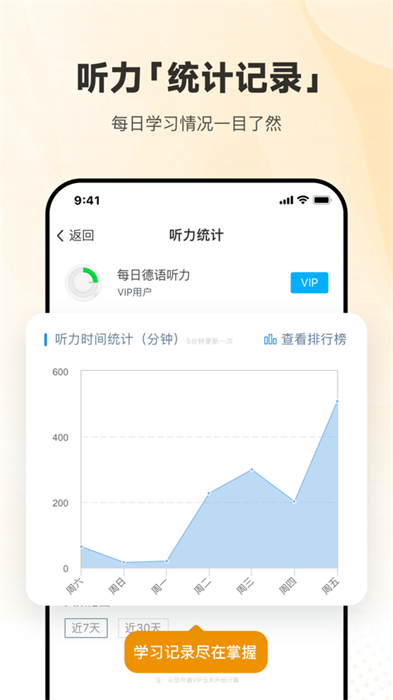 每日德语听力app手机版下载 v10.0.3ios版 0