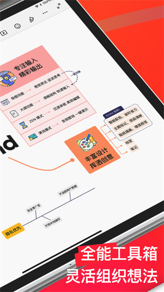 xmind思维导图app最新版下载 v24.04.09111 ios版1