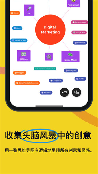 xmind思维导图app最新版下载 v24.04.09111 ios版4