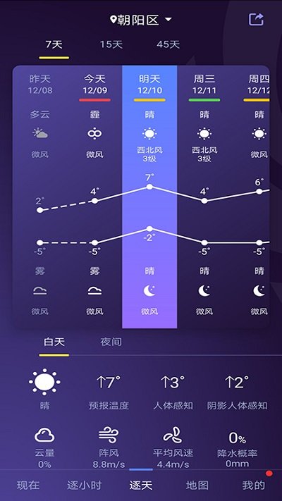 中国天气通无广告精简版下载