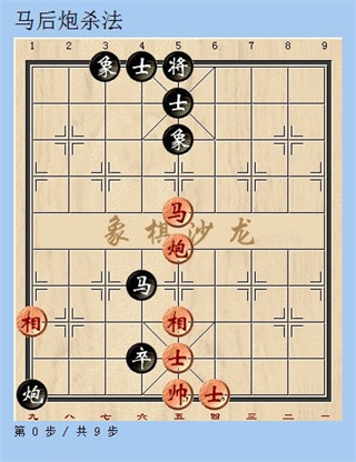 天天象棋官方版象棋技巧