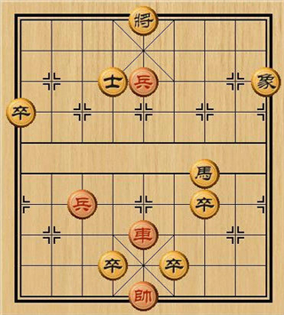 天天象棋新中国象棋四大残局