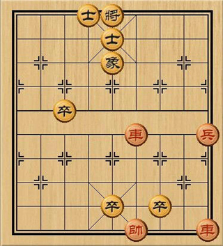 天天象棋新中国象棋四大残局