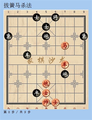 天天象棋官方版象棋技巧