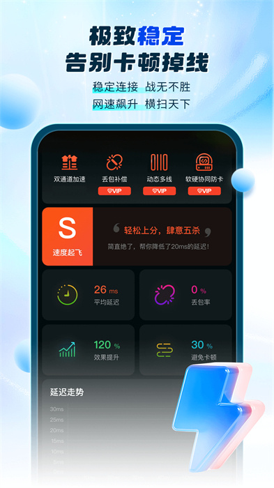 游帮帮加速器app最新版下载 v4.1.2安卓版 1