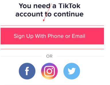 tiktok最简单注册方法