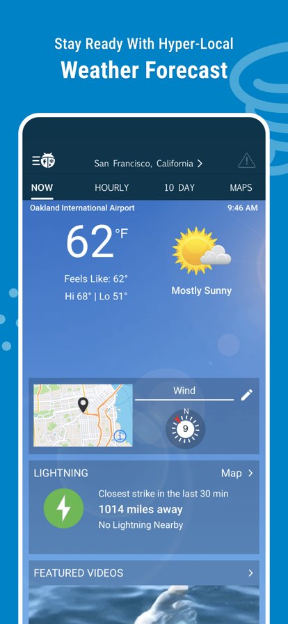 weatherbug 下载app