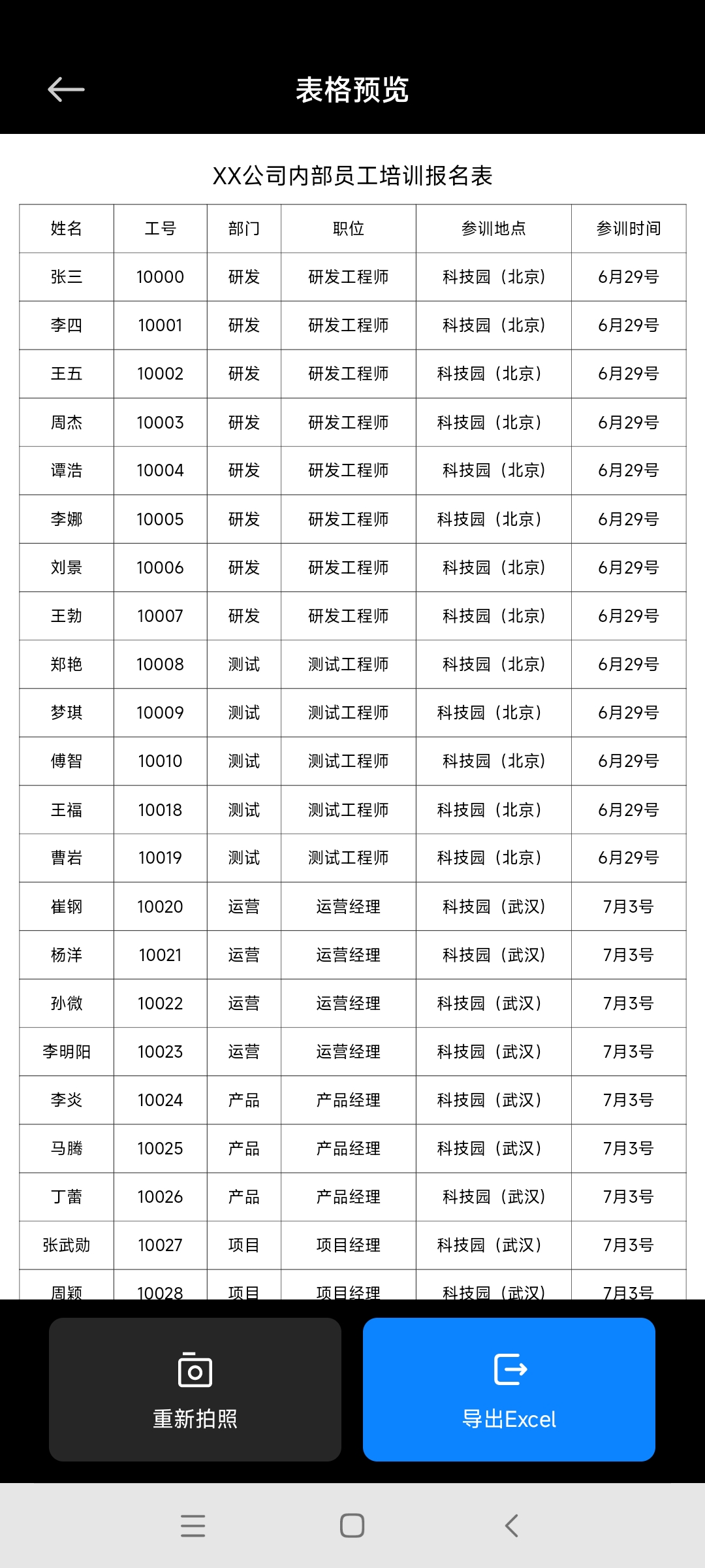 小爱视觉转文档方法