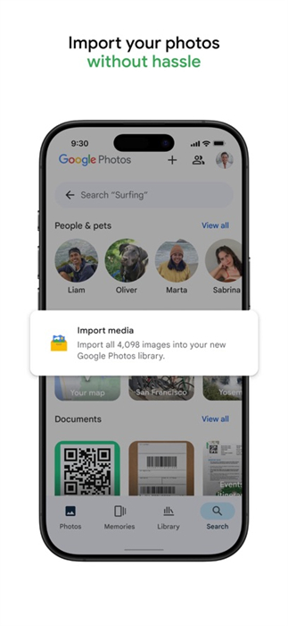 谷歌相册google photos iphone版app官方版下载 v7.7ios版 1