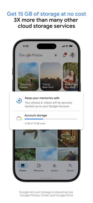 谷歌相册google photos iphone版app官方版下载 v7.7ios版 0