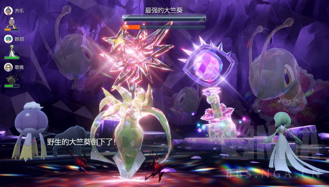 《宝可梦朱紫》最强大竺葵怎么打-《宝可梦朱紫》最强大竺葵乌贼王打法攻略