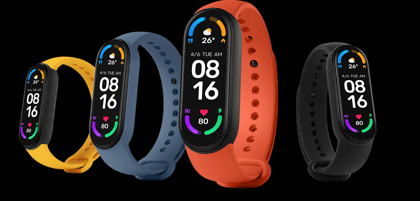 Xiaomi Mi Band 6Լ۱֮Ľػ