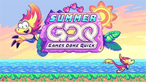 SGDQ 2024夏季游戏速通大会盛况空前，经典与新作同台竞技