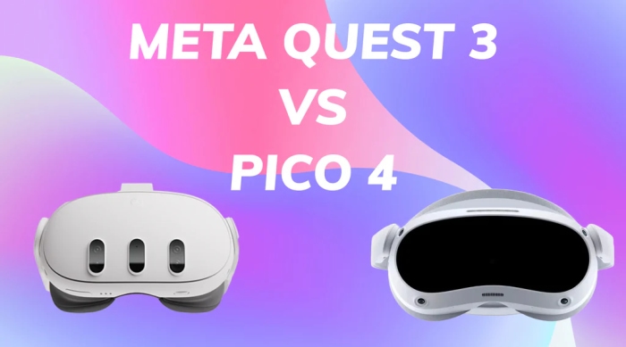 PKϷMeta Quest 3Pico 4 Pro˭ʤһ