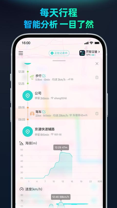 灵敢足迹app免费版下载 v2.3.6 安卓版2