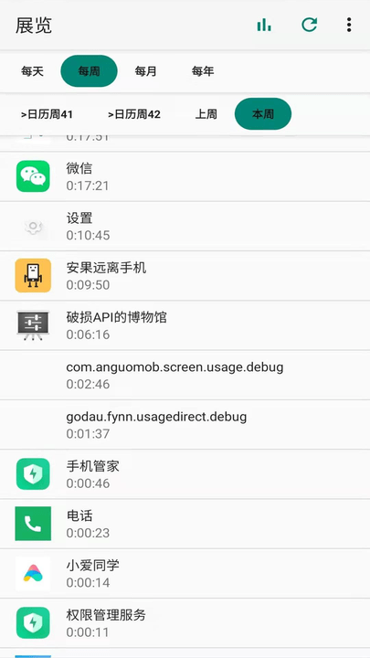 安果屏幕使用app下载