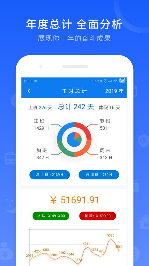 工时记录app官方版下载 v7.1.0 安卓版 2