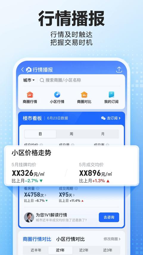 贝壳找房app免费版下载 v3.03.00 安卓版 1